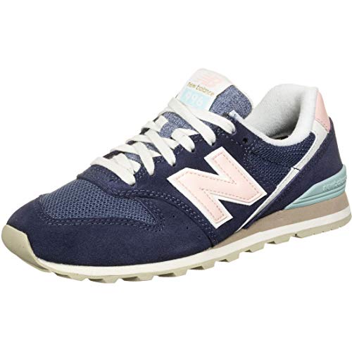 New Balance Wl996coj_37, Zapatillas Mujer, Navy, EU