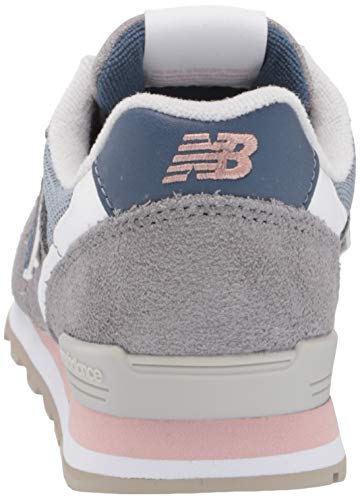 New Balance WL996WS, Sneaker Mujer, Gris, 37.5 EU