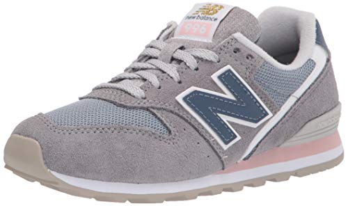 New Balance WL996WS, Sneaker Mujer, Gris, 37.5 EU