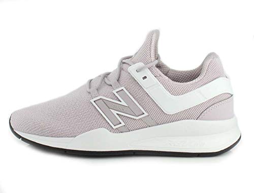 New Balance Women's 247 Sportstyle Deconstructed Sneakers Pink in Size 37 B