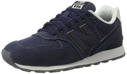 New Balance WR996, Botines para Mujer, Azul (Navy), 39 EU