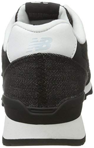 New Balance WR996, Botines para Mujer, Negro (Black), 38 EU