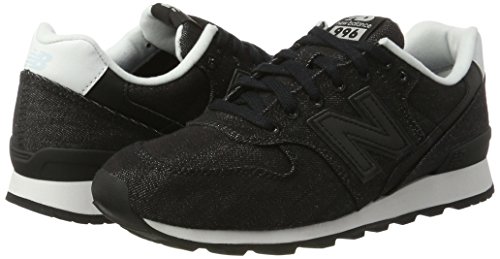 New Balance WR996, Botines para Mujer, Negro (Black), 38 EU