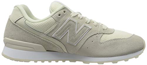 New Balance Wr996-lcb-d, Zapatillas Mujer, Beige (Beige/Weiß Beige/Weiß), 36.5 EU