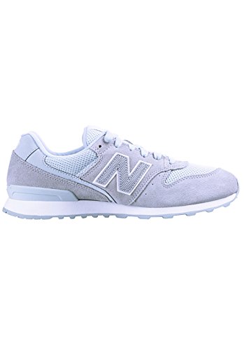 New Balance Wr996-lcc-d, Zapatillas Mujer, Gris (Grau/Hellblau Grau/Hellblau), 37.5 EU