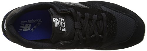 New Balance WR996, Zapatillas Mujer, Negro (Black), 37 EU