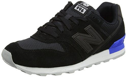 New Balance WR996, Zapatillas Mujer, Negro (Black), 37 EU