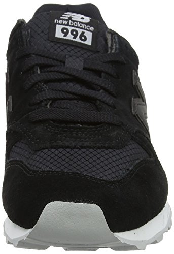 New Balance WR996, Zapatillas Mujer, Negro (Black), 37 EU