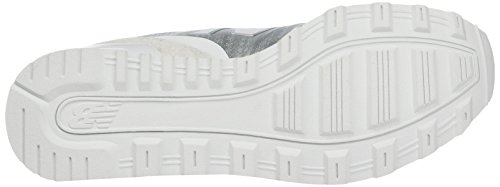 New Balance WR996, Zapatillas para Mujer, Plateado (Silver), 36.5 EU