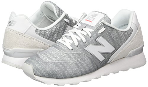 New Balance WR996, Zapatillas para Mujer, Plateado (Silver), 36.5 EU