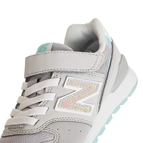 New Balance YV996HGY, Zapatillas Deportivas, Gris/Azul, 33 EU
