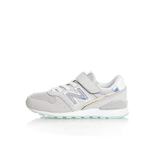 New Balance YV996HGY, Zapatillas Deportivas, Gris/Azul, 33 EU