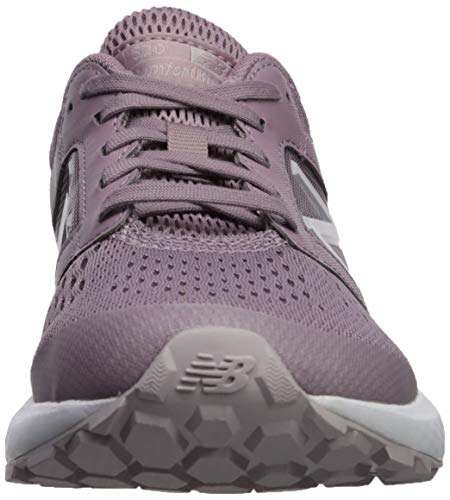 New Balance Zapatillas de correr para mujer 520 V5, morado (Cachemira/Blanco/Champán Metálico), 36 EU