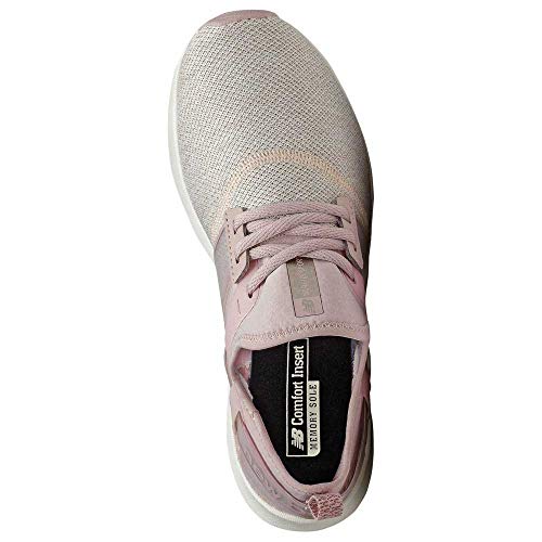 New Balance Zapatillas deportivas FuelCore Nergize V1 para mujer, rosa (Space Pink/Iridescent), 38.5 EU