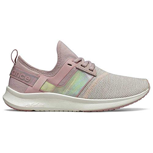 New Balance Zapatillas deportivas FuelCore Nergize V1 para mujer, rosa (Space Pink/Iridescent), 38.5 EU