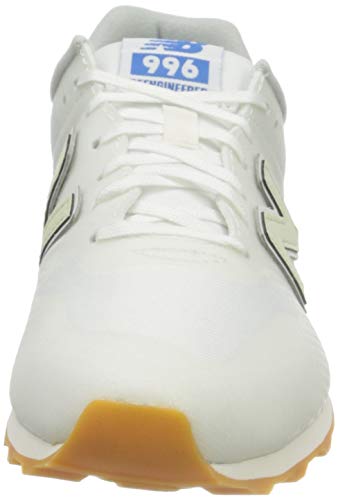 New Balance, Zapatillas Mujer, Gris (Gray Wr996wa), 37 EU