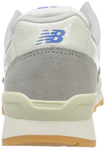 New Balance, Zapatillas Mujer, Gris (Gray Wr996wa), 37 EU