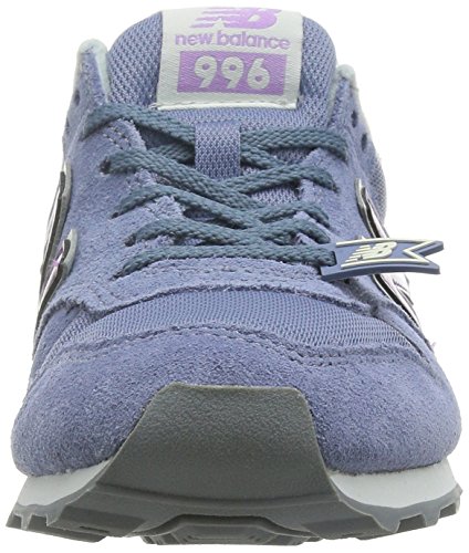 New Balance Zapatillas Wr996 GG Gris/Lila EU 37.5 (US 7)