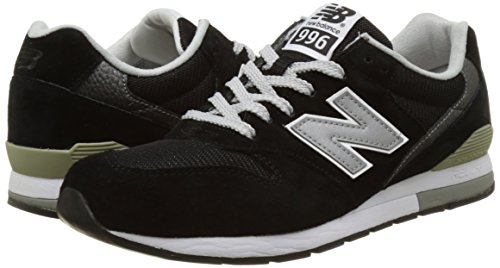 New BalanceMRL996 - Zapatillas para Hombre, color Negro (Black), talla 38