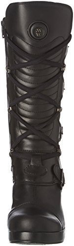 New Rock M 5815 S10 - Botas para Mujer, Negro (Noir Black), 36 EU