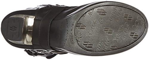 New Rock M 5815 S10 - Botas para Mujer, Negro (Noir Black), 36 EU