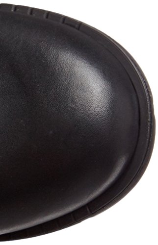 New Rock M-TR003X-S1 - Botas de Otra Piel Mujer, Negro (Negro (Black 001)), 39 EU
