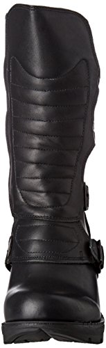 New Rock M-TR003X-S1 - Botas de Otra Piel Mujer, Negro (Negro (Black 001)), 39 EU