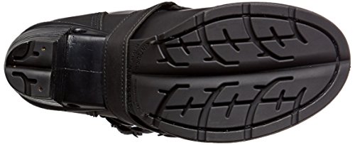 New Rock M-TR003X-S1 - Botas de Otra Piel Mujer, Negro (Negro (Black 001)), 41 EU