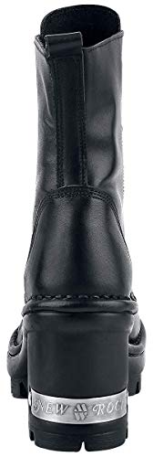 New Rock Neotyre Negro Mujer Botas Negro EU36, Piel,