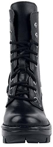New Rock Neotyre Negro Mujer Botas Negro EU36, Piel,
