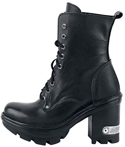 New Rock Neotyre Negro Mujer Botas Negro EU36, Piel,