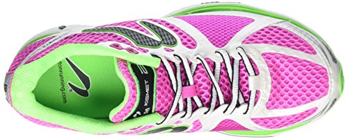 Newton Running Kismet II Women's Stability Running Shoe, Zapatillas Mujer, Rosa (Pink/White), 41 EU