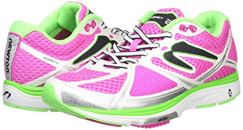 Newton Running Kismet II Women's Stability Running Shoe, Zapatillas Mujer, Rosa (Pink/White), 41 EU