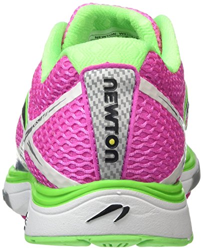 Newton Running Kismet II Women's Stability Running Shoe, Zapatillas Mujer, Rosa (Pink/White), 41 EU