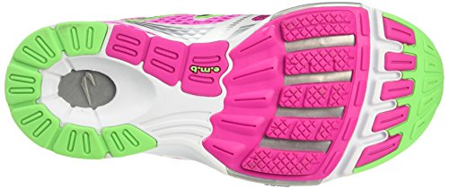 Newton Running Kismet II Women's Stability Running Shoe, Zapatillas Mujer, Rosa (Pink/White), 41 EU