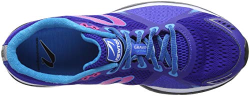 Newton Running Womens Gravity Vi Neutral Running Shoe, Zapatillas Mujer, Morado (Violet/Magenta), 42 EU