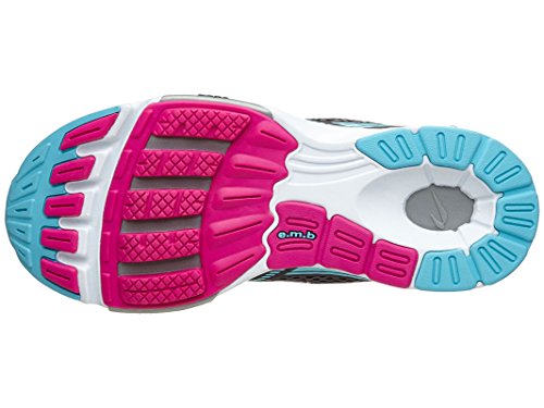 Newton Running Women's Kismet II Running Shoe, Zapatillas Mujer, Negro (Black/Pink), 38 EU