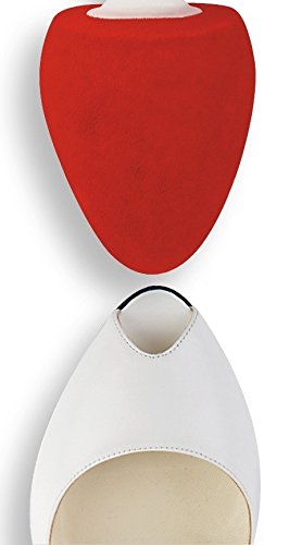 nico Set de 3 pares Contour Silver Flex hormas para zapatos de espuma terciopelo con resorte espiral para de zapatos de tacón