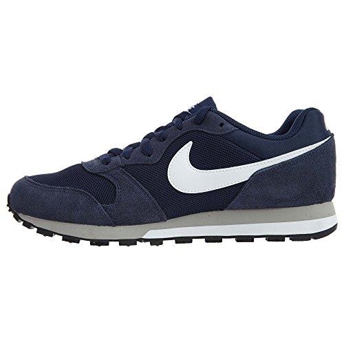 Nike 749794-410, Zapatillas de Running para Hombre, Azul (Midnight Navy/White-Wolf Grey), 44