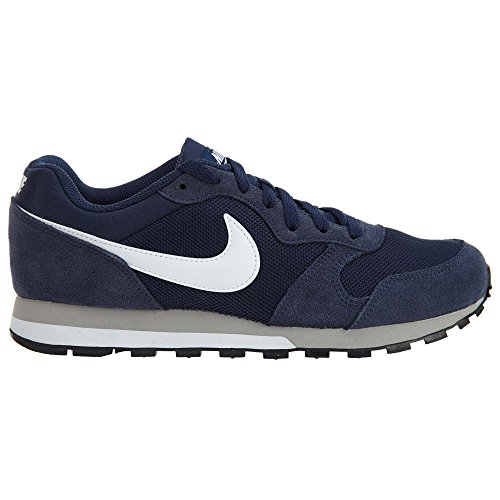 Nike 749794-410, Zapatillas de Running para Hombre, Azul (Midnight Navy/White-Wolf Grey), 44