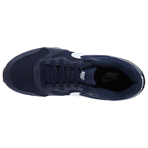 Nike 749794-410, Zapatillas de Running para Hombre, Azul (Midnight Navy/White-Wolf Grey), 44