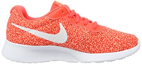 Nike 820201-600, Zapatillas de Deporte para Mujer, Naranja (Bright Crimson/Bright Crimson), 36 EU
