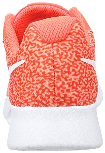 Nike 820201-600, Zapatillas de Deporte para Mujer, Naranja (Bright Crimson/Bright Crimson), 36 EU