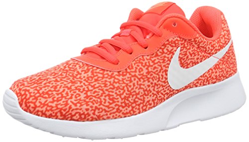 Nike 820201-600, Zapatillas de Deporte para Mujer, Naranja (Bright Crimson/Bright Crimson), 36 EU