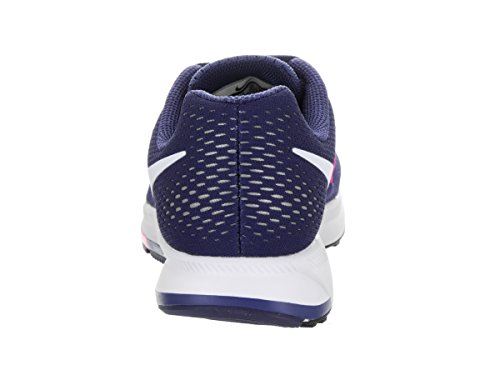 Nike 831356-501, Zapatillas de Trail Running para Mujer, Morado (Dk Purple Dust/White/Loyal Blue), 36.5 EU