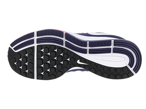 Nike 831356-501, Zapatillas de Trail Running para Mujer, Morado (Dk Purple Dust/White/Loyal Blue), 36.5 EU