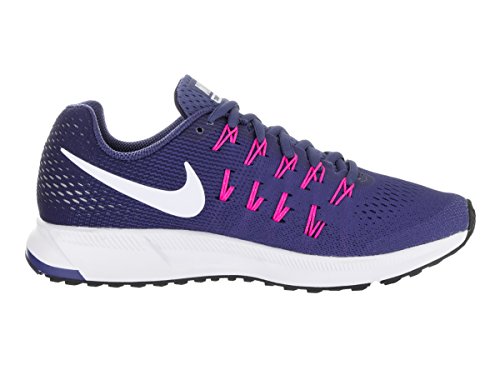 Nike 831356-501, Zapatillas de Trail Running para Mujer, Morado (Dk Purple Dust/White/Loyal Blue), 36.5 EU