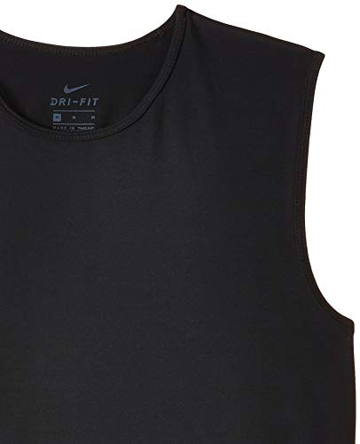 Nike 930385, Camiseta de Tirantes para Mujer, Negro, Small