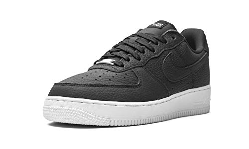 Nike Air Force 1 '07 Craft, Zapatillas de básquetbol Hombre, Black Black White Vast Grey, 42 EU