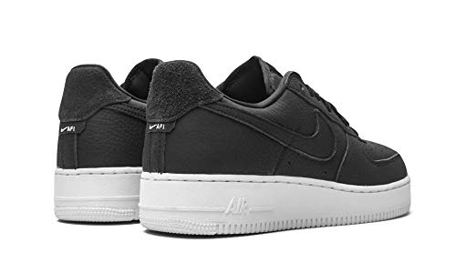 Nike Air Force 1 '07 Craft, Zapatillas de básquetbol Hombre, Black Black White Vast Grey, 42 EU